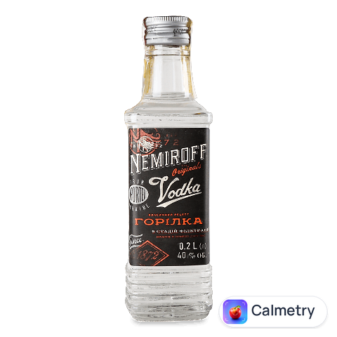 Горілка особлива "Nemiroff The Originals Оригінал", 0,2л