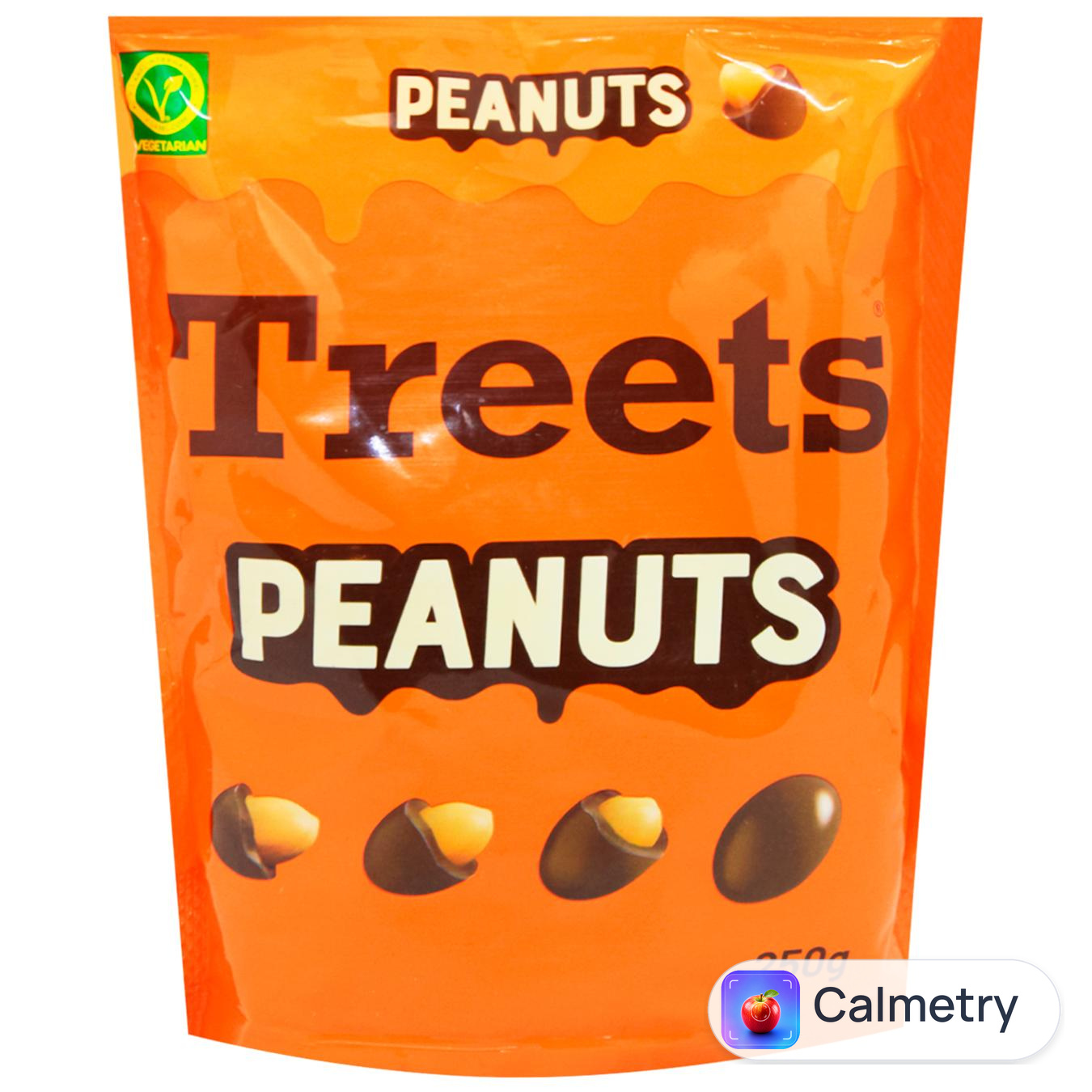 Драже Treets Арахіс в молочному шоколаді 250г