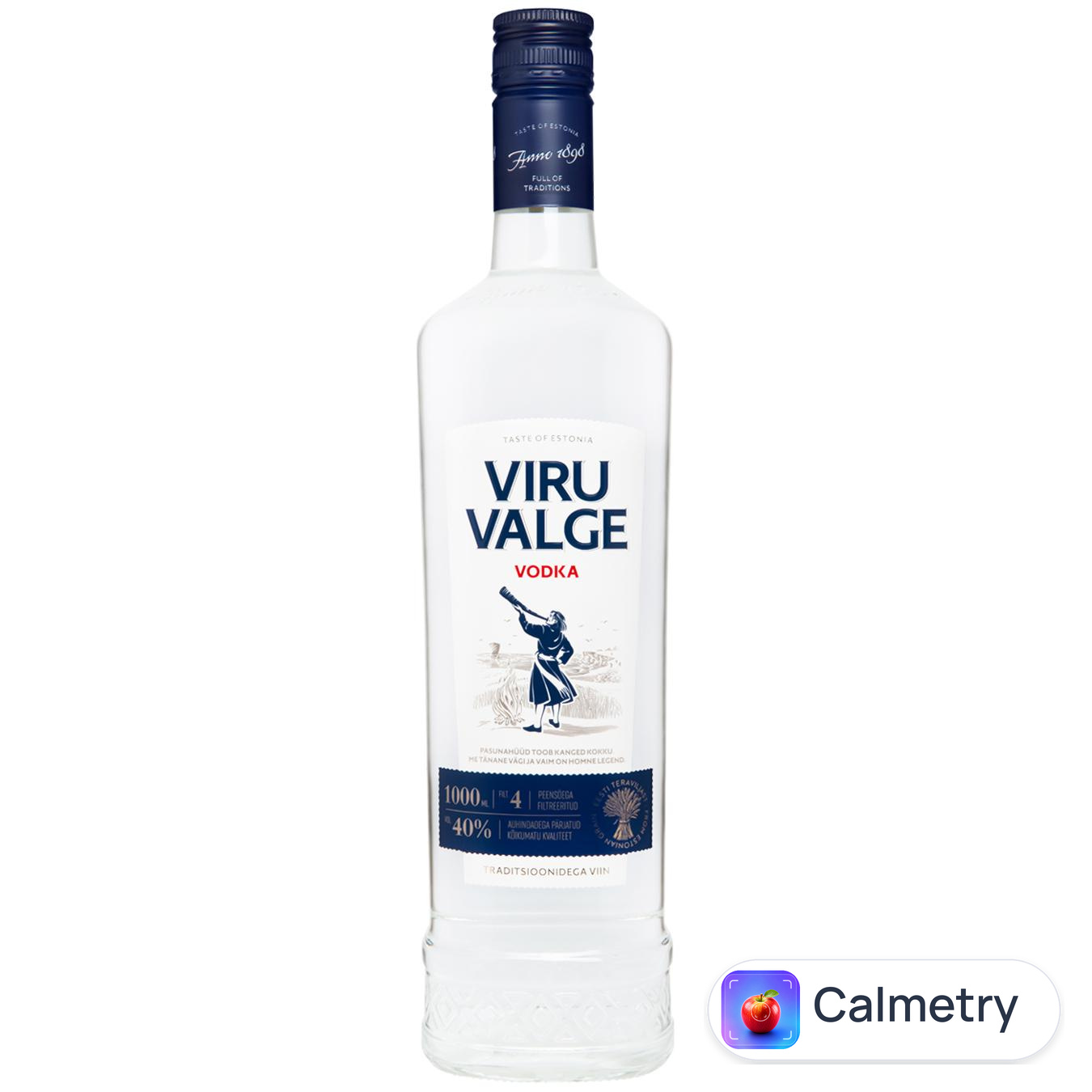 Горілка Liviko Viru Valge 40% 1л