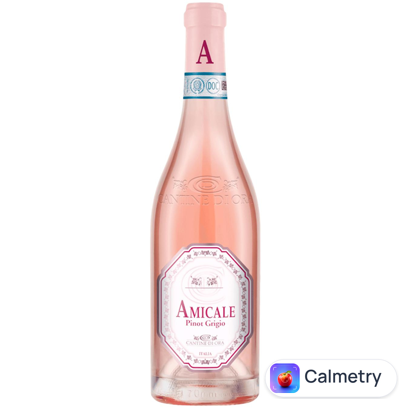 Вино Cantine di Ora Amicone Pinot Grigio рожеве напівсухе 12,5% 0,75л