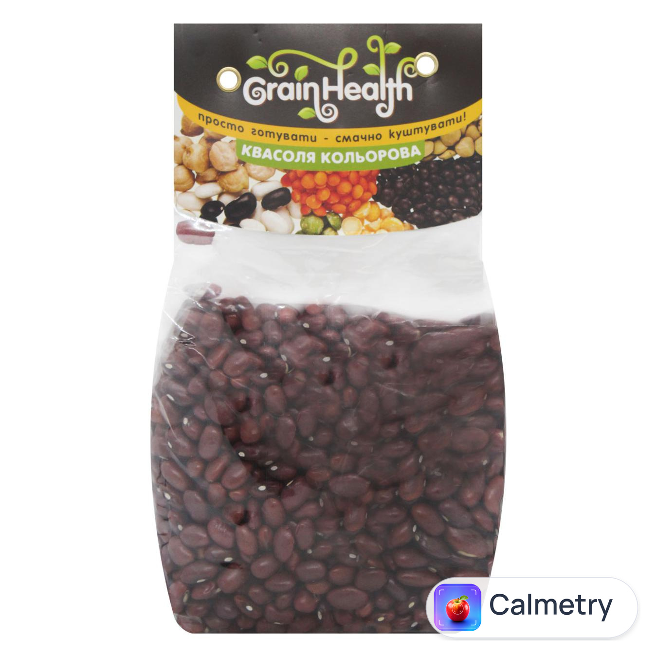 Квасоля Grain Health кольорова 400г