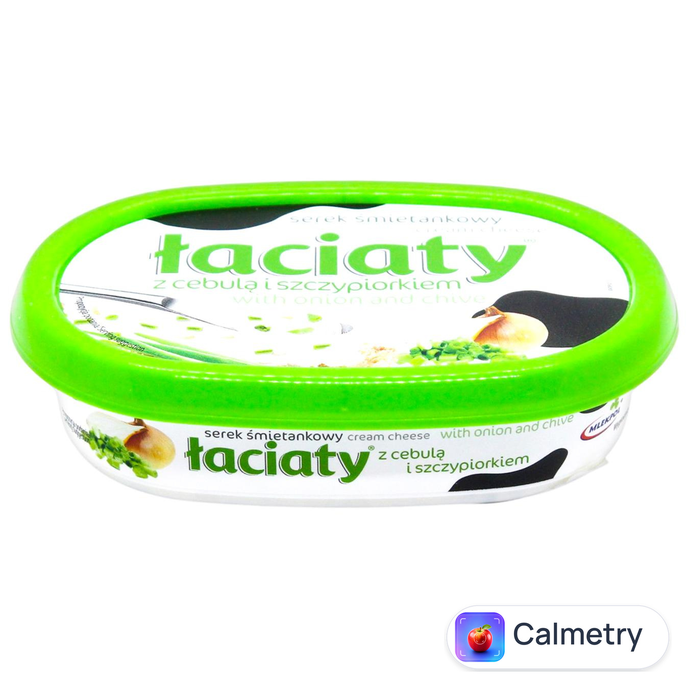 Крем-сир Laciaty з цибулею 57,5% 135г