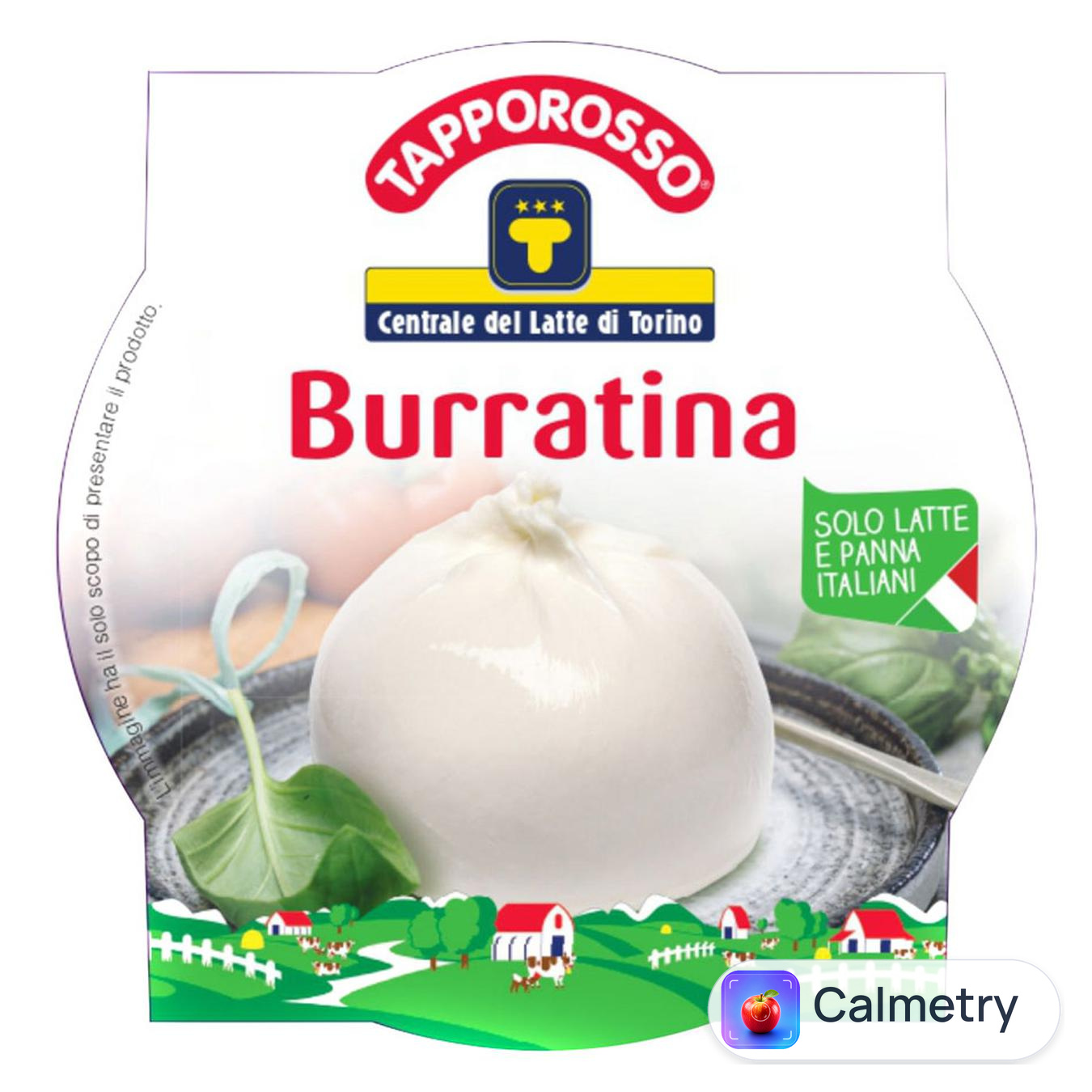 Сир Tapporosso Бурата 60% 100г