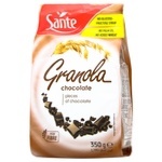 Гранола Sante з шоколадом 350г — фото продукту