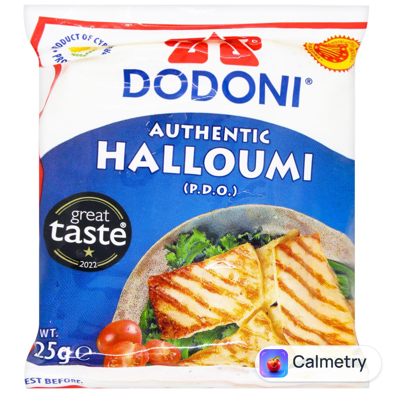 Сир Dodoni Халумі розсільний 43% 225г