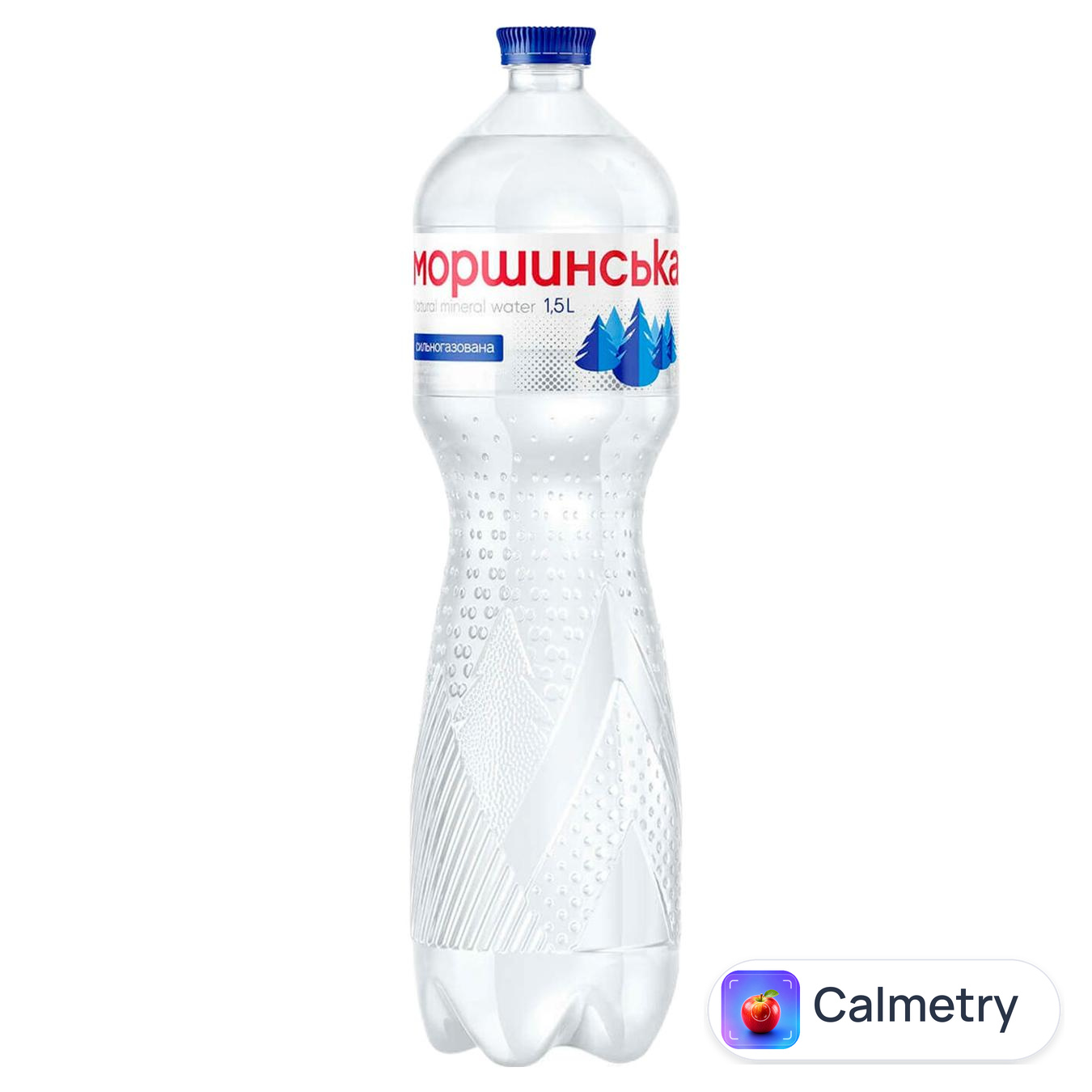 Вода мінеральна Моршинська сильногазована 1,5л