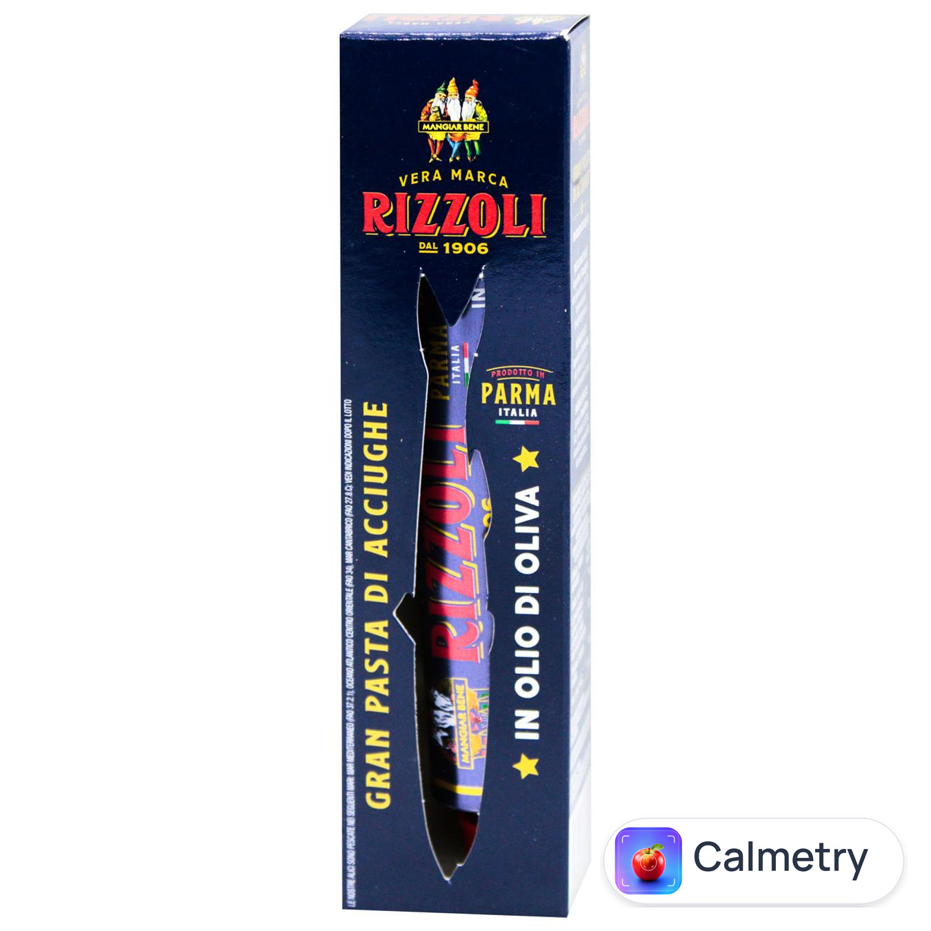 Паста Rizzoli з анчоусів 60г