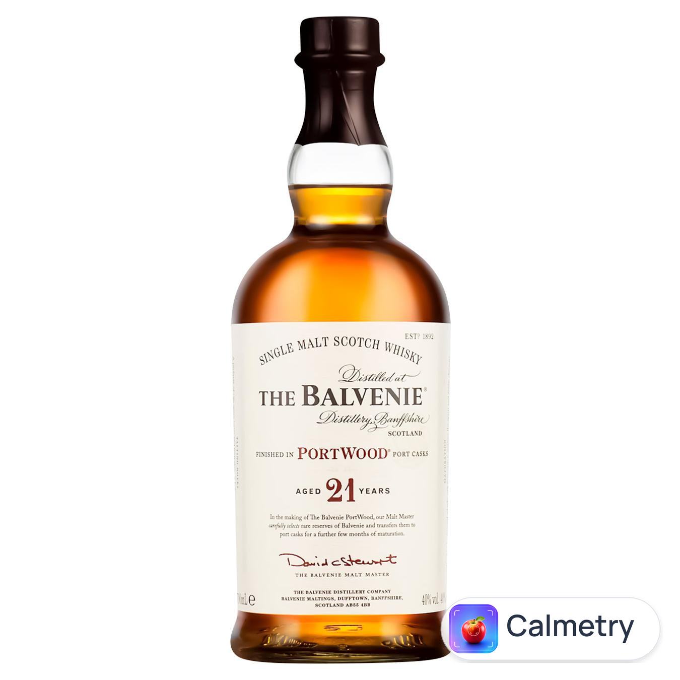 Віскі Balvenie Portwood 21 рік 42% 0,7л