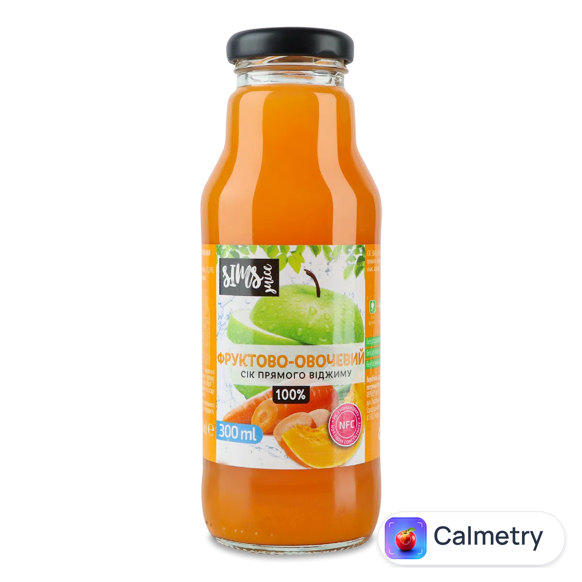 Сік Sims Juice фруктово-овочевий 0,3л