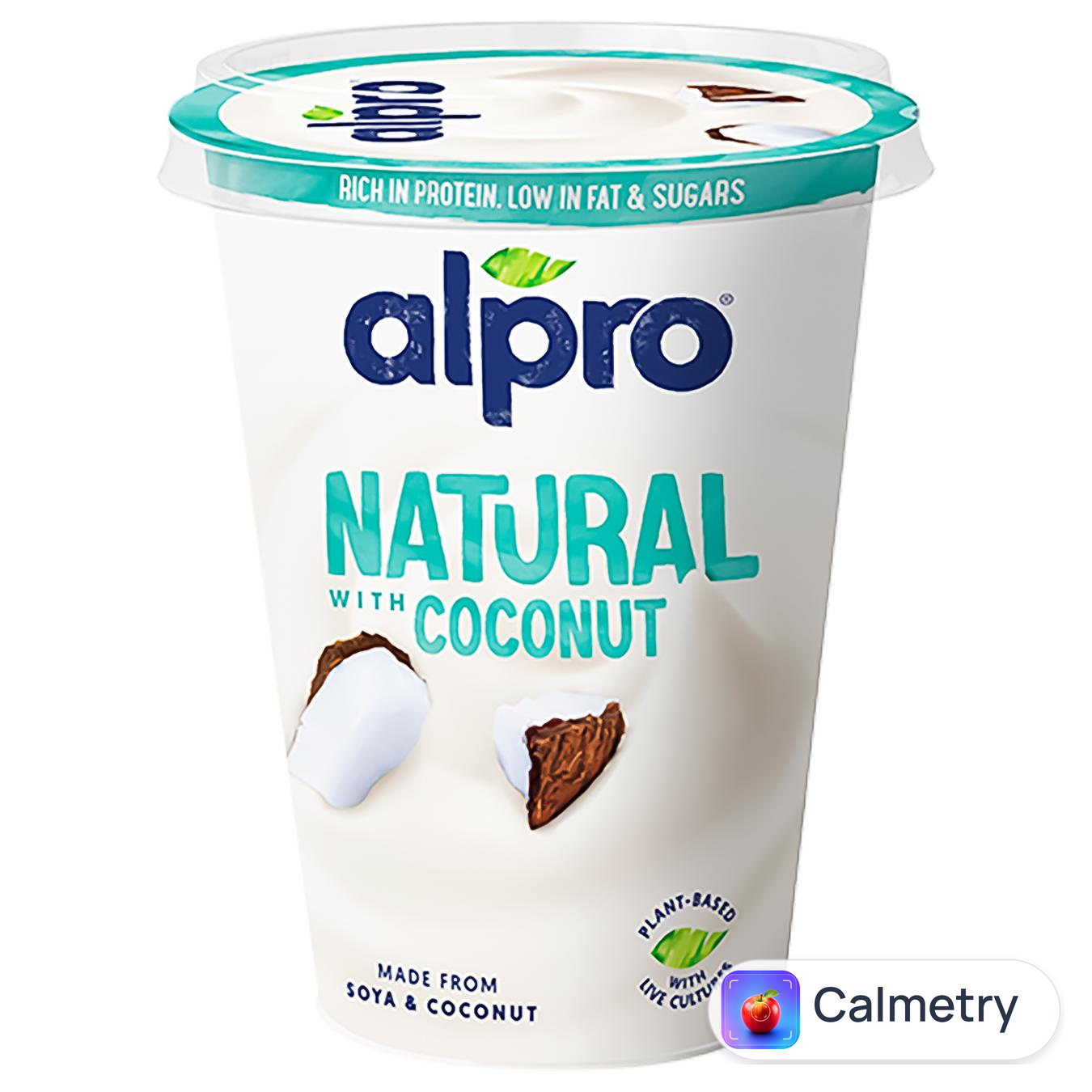 Продукт соєвий Alpro кокос 400г — фото продукту