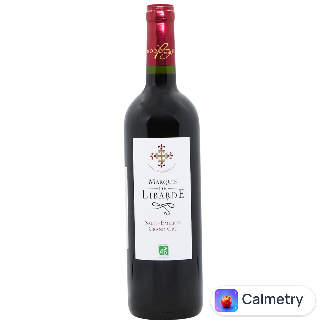 Вино Marquis de Libarde Saint-Emilion Grand Cru червоне сухе 12,5% 0,75л
