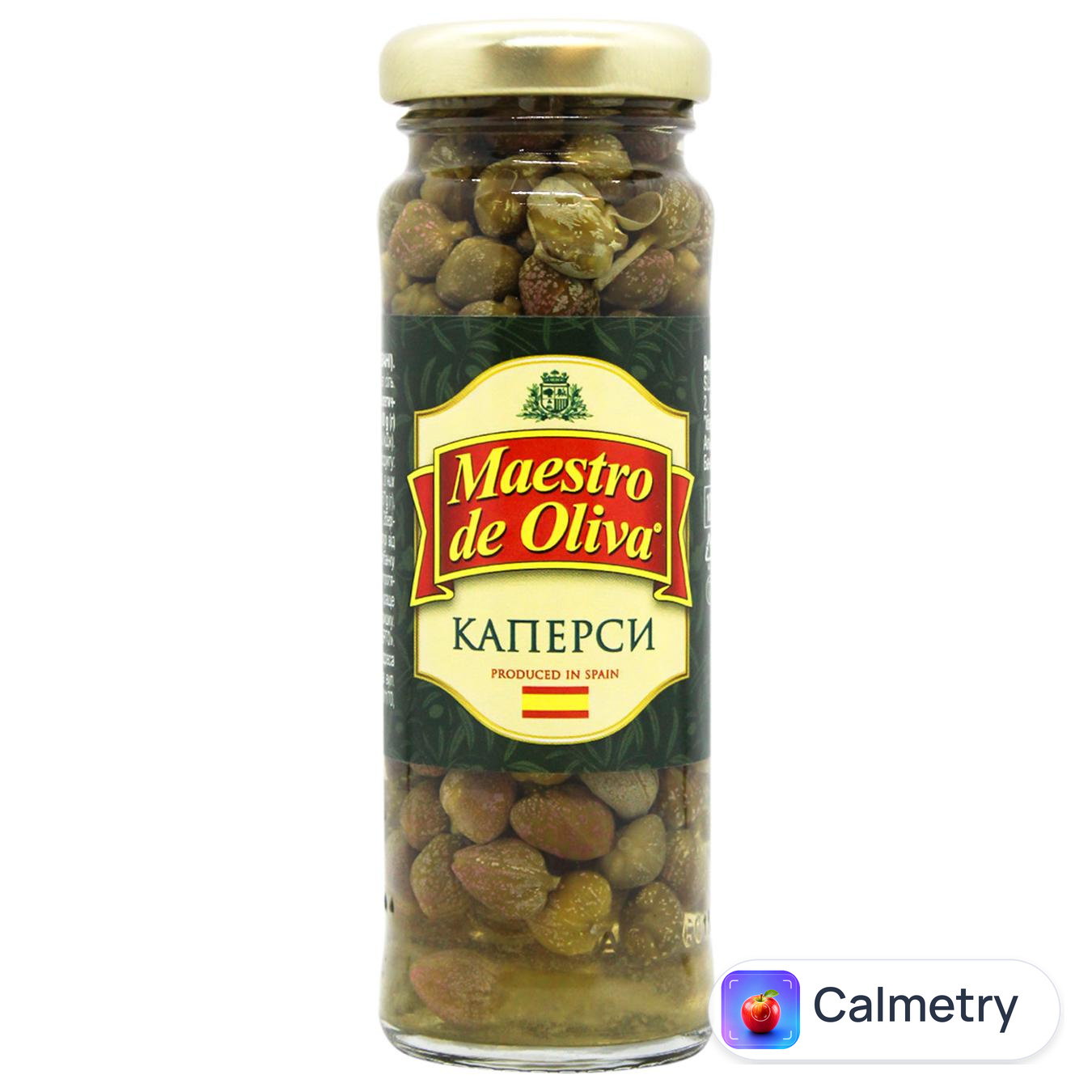 Каперси Maestro de Oliva Spanish Snack 100г