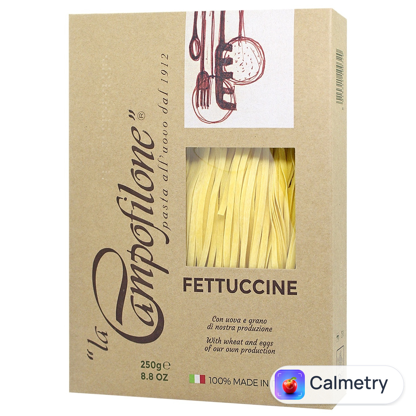 Макаронні вироби La Campofilone Феттучіні 250г