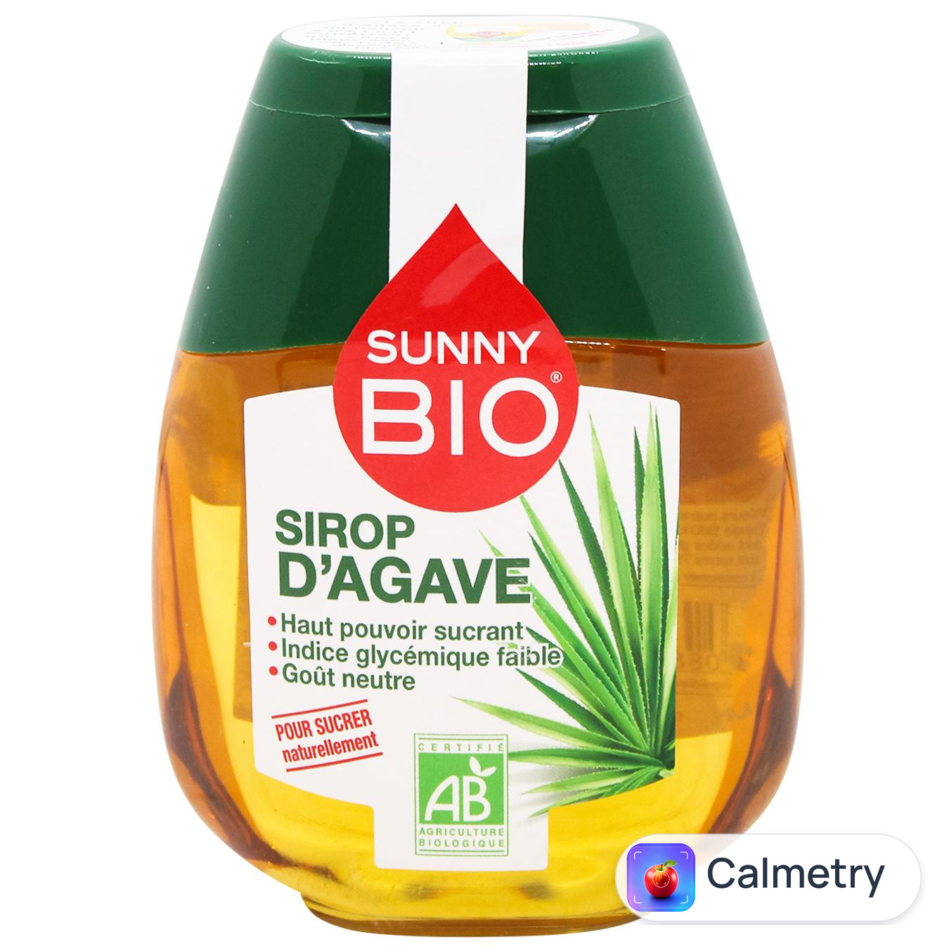 Сироп агави Sunny Bio органічний 250мл