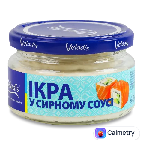 Ікра оселедця Veladis в сирному соусі