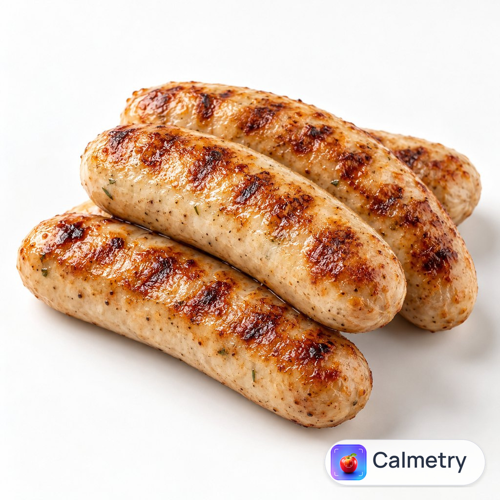 Ковбаски курячі для гриля, готові