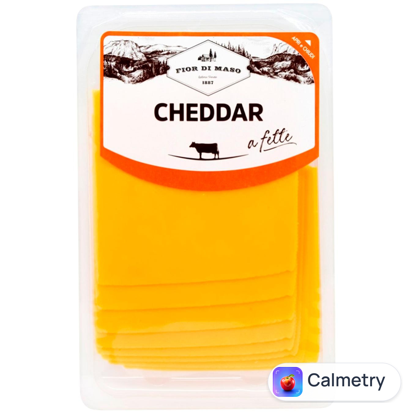 Сир Fior Di Maso Cheddar 130г