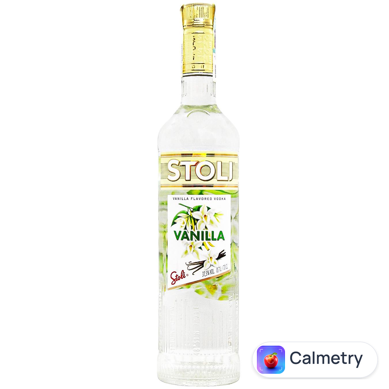 Горілка Столична Stoli Vanil 37,5% 0,7л