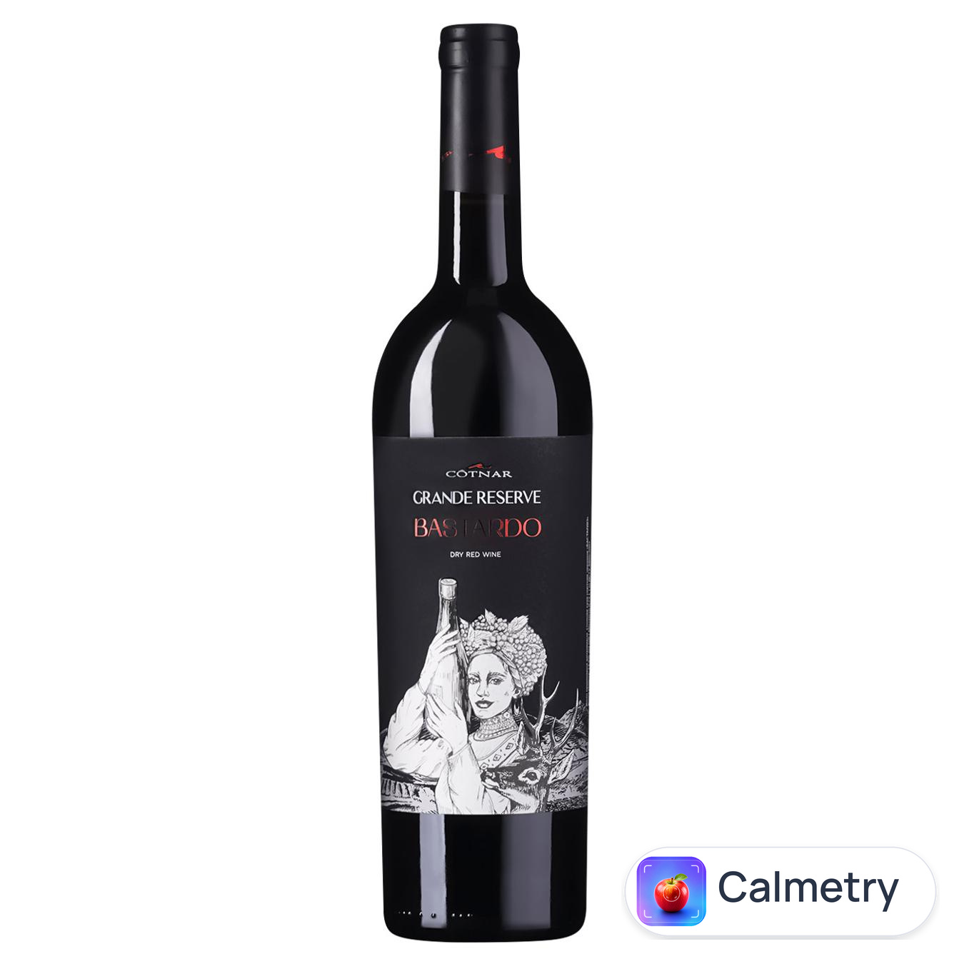 Вино Cotnar Grande Reserve Bastardo червоне сухе 13,5% 0,75л