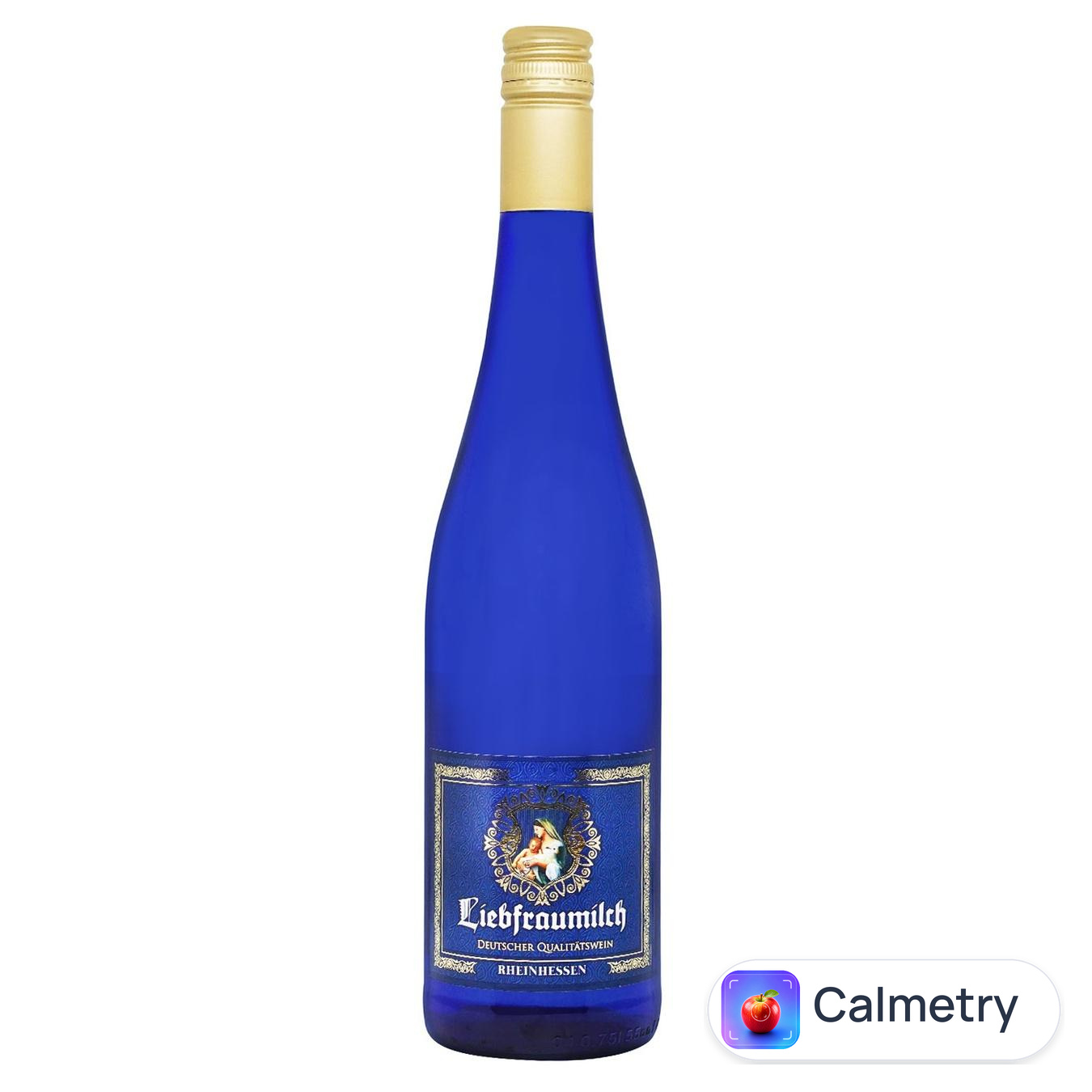 Вино St.Ursula Liebfraumilch Rheinhessen QbA біле напівсолодке 9,5% 0,75л — фото продукту