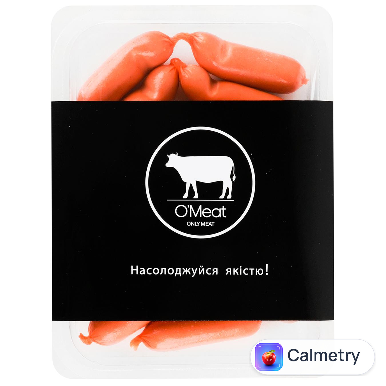 Сосиски Organic Milk Малятко вищий сорт 260г