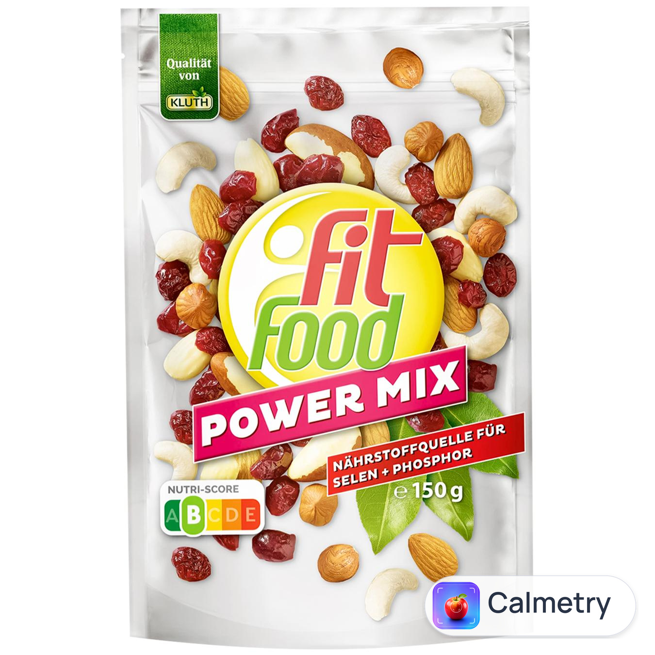 Мікс фруктовий Kluth Fit Food Power Mix 150г