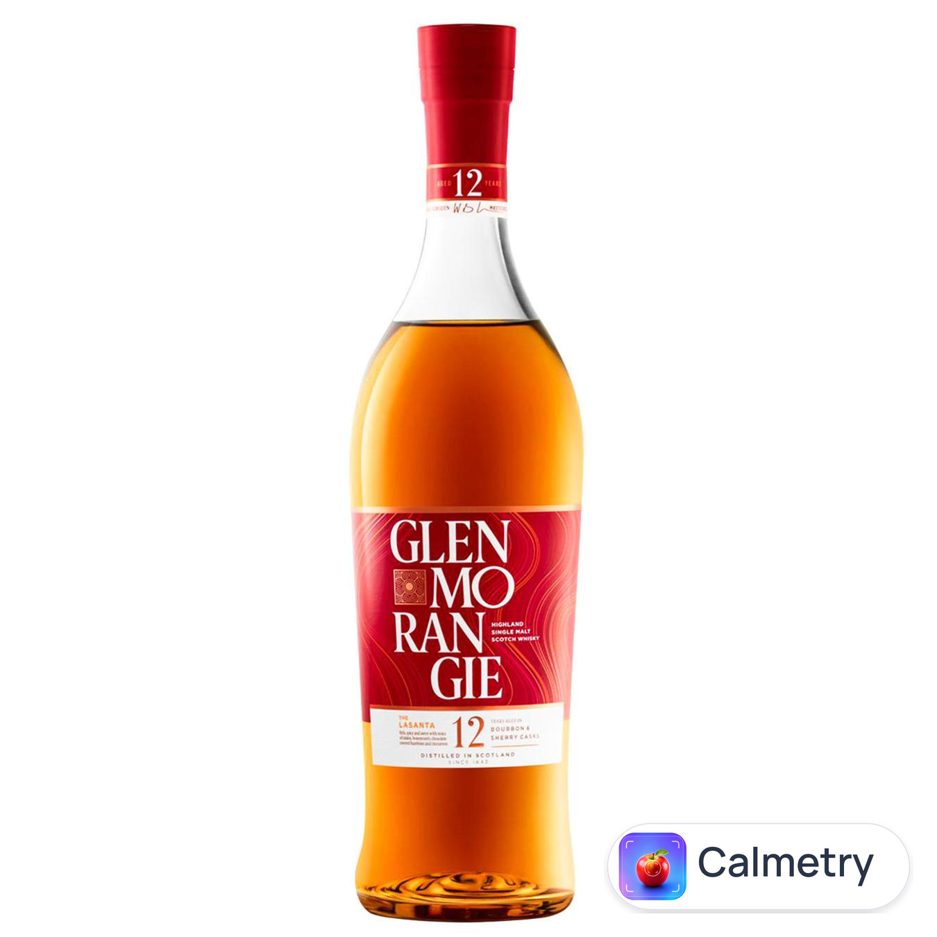 Віскі Glenmorangie Lasanta 12 років 43% 0.7л