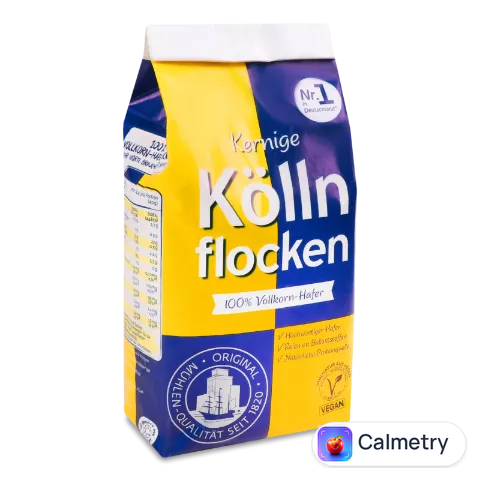 Пластівці вівсяні Kolln грубого помелу