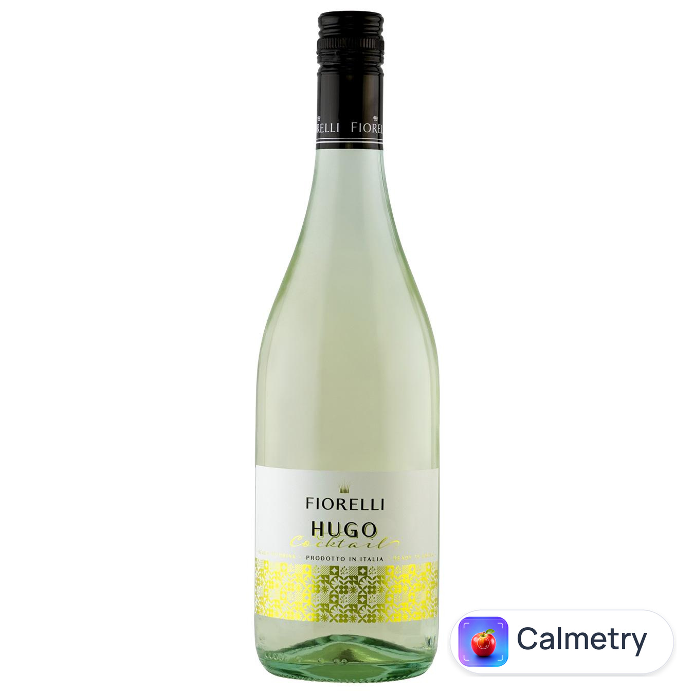 Напій алкогольний Fiorelli Cocktail Hugo на основі вина солодкий білий 7% 0,75л
