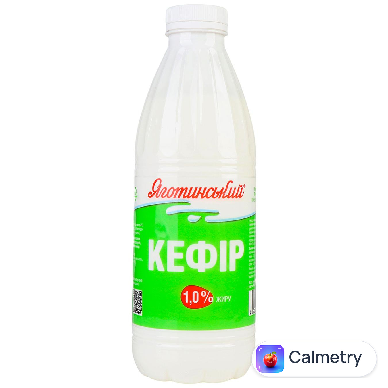 Кефір Яготинський 1% 850г — фото продукту