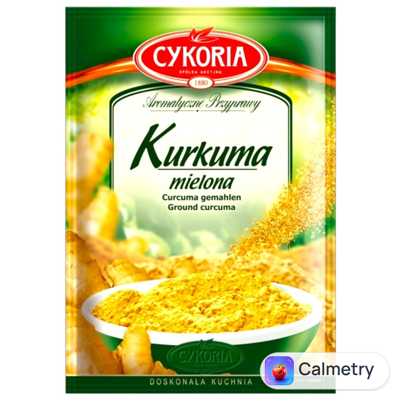 Приправа Cykoria Sa Куркума мелена 15г