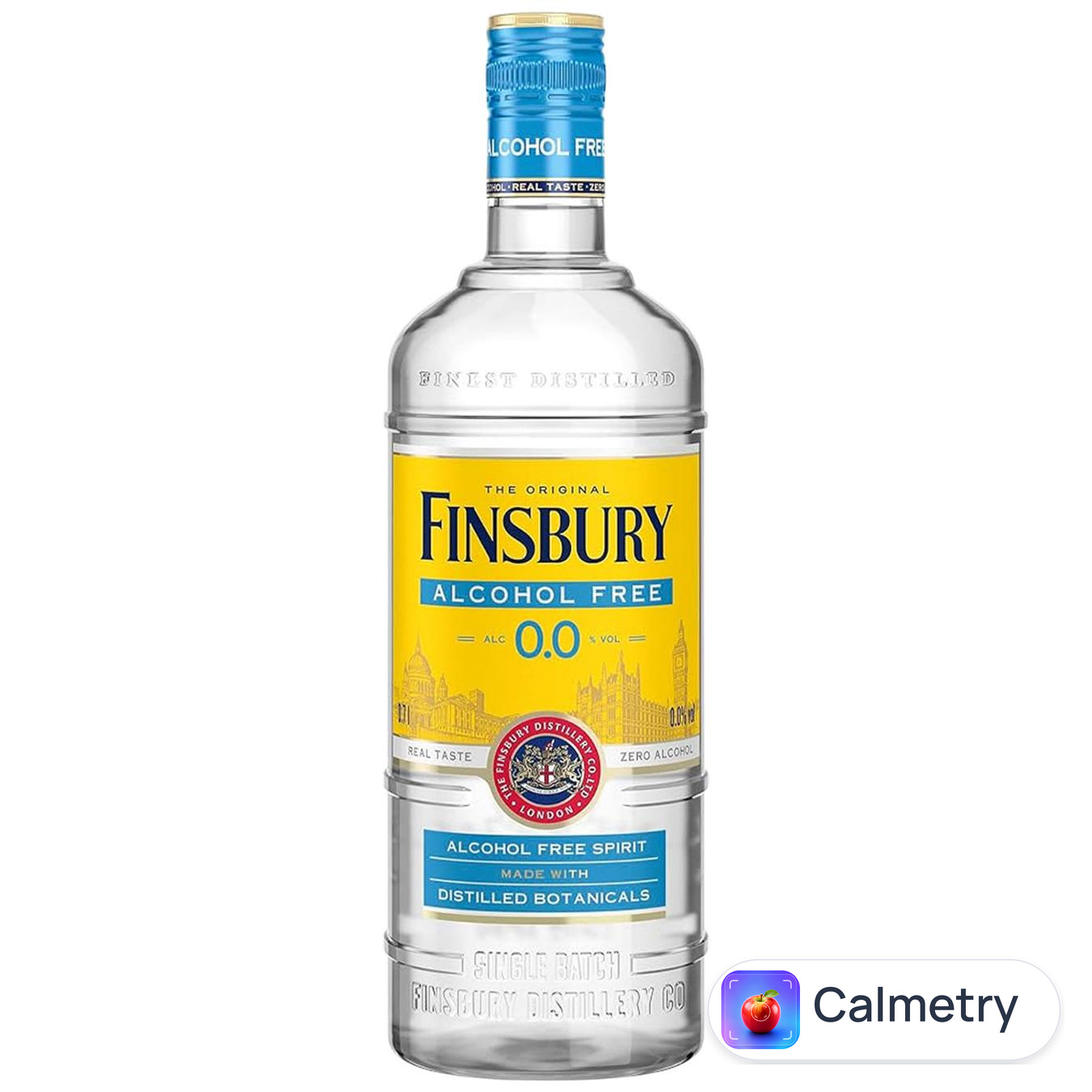 Джин Finsbury безалкогольний 0,7л