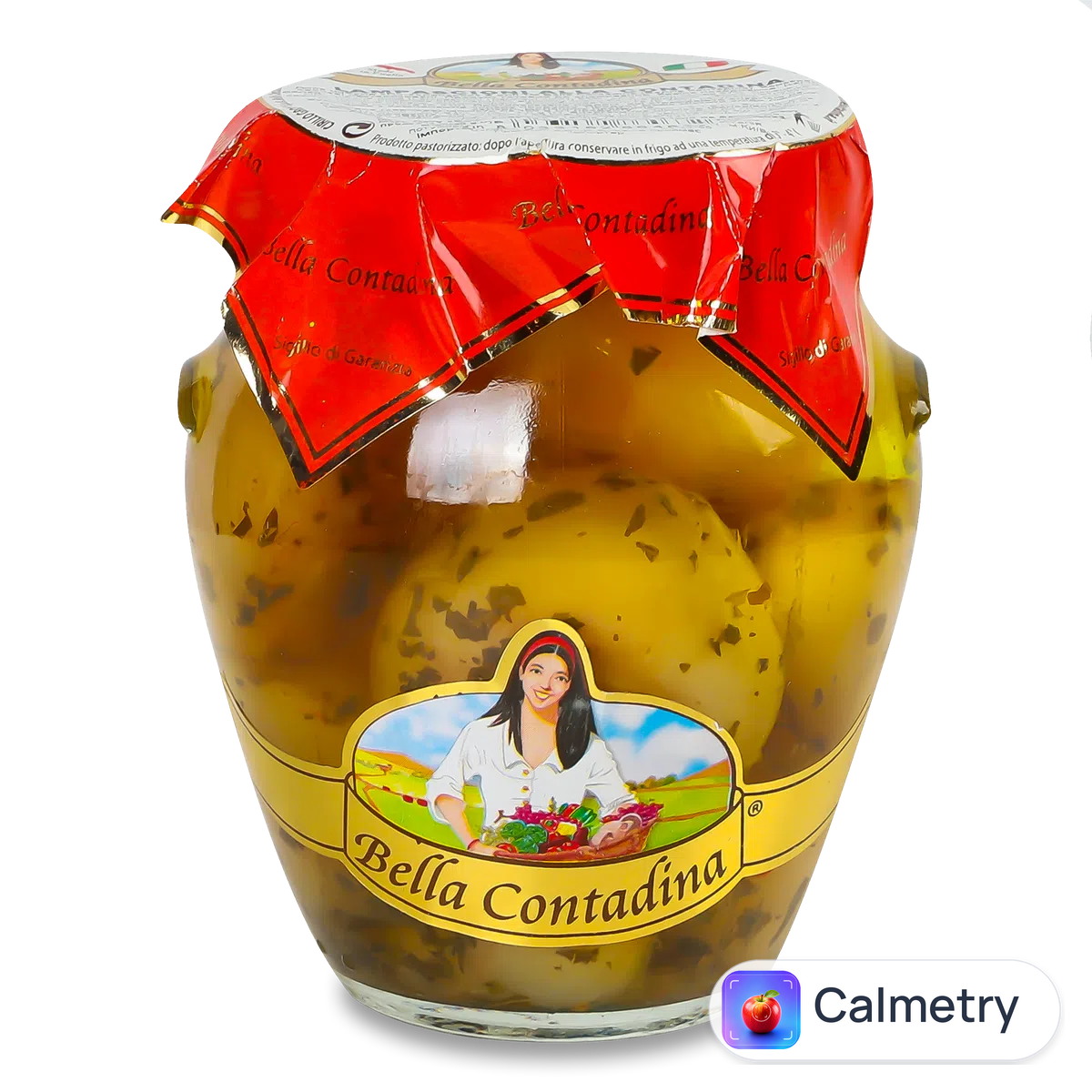 Цибуля дика Bella Contadina «По-селянськи» в олії 314мл