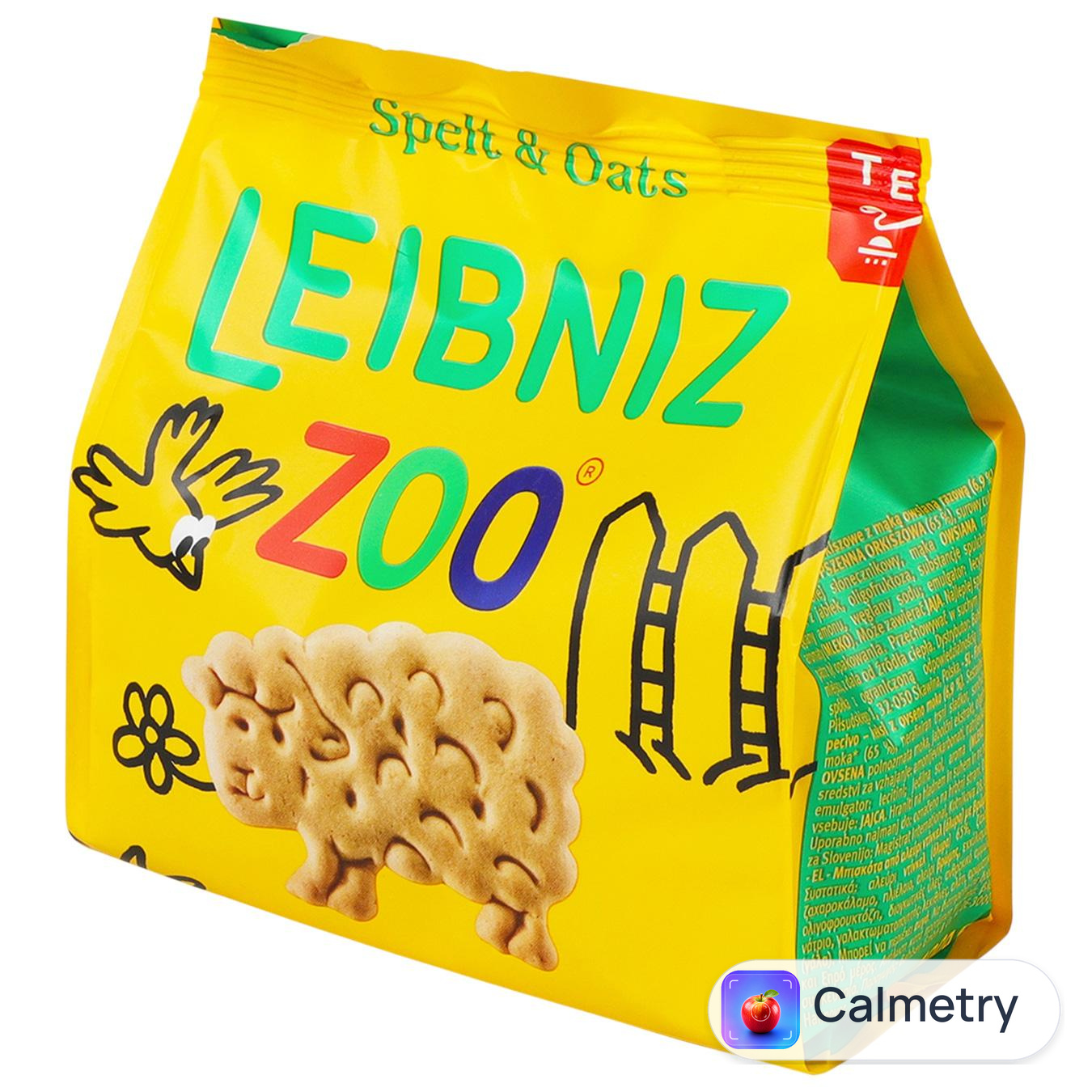 Печиво Leibniz Зоопарк спельта овес 100г