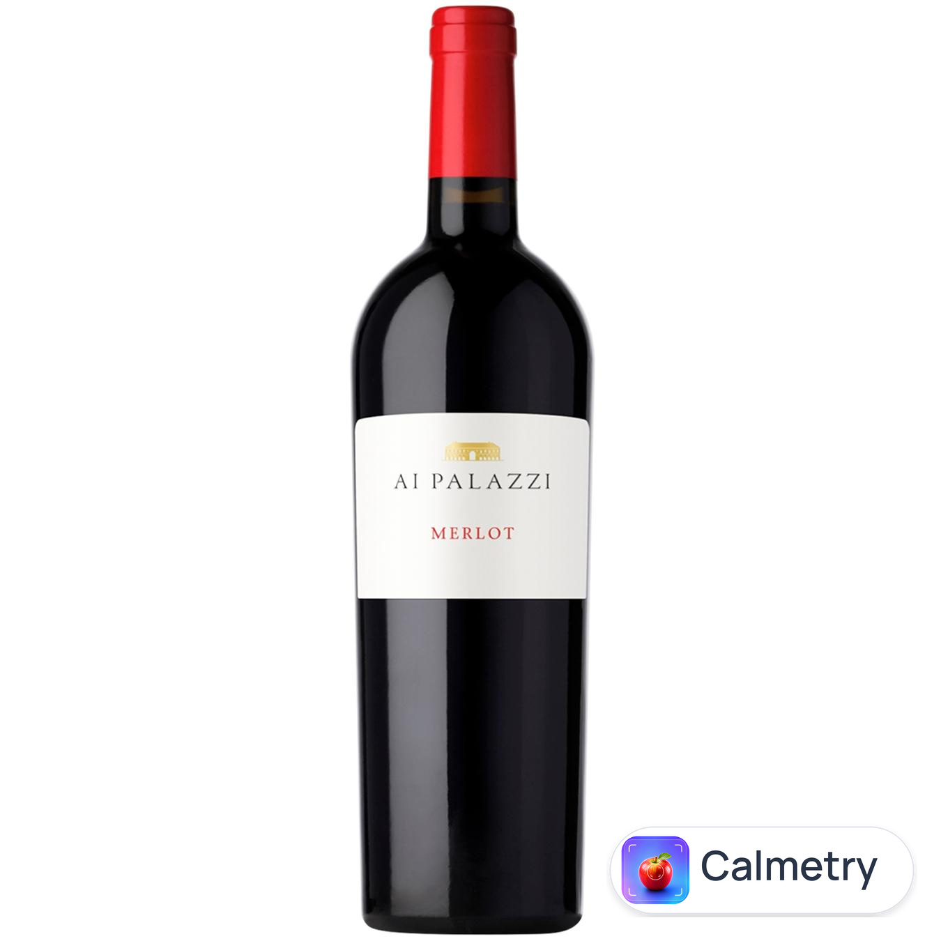 Вино Ai Palazzi Merlot червоне сухе 14% 0,75л
