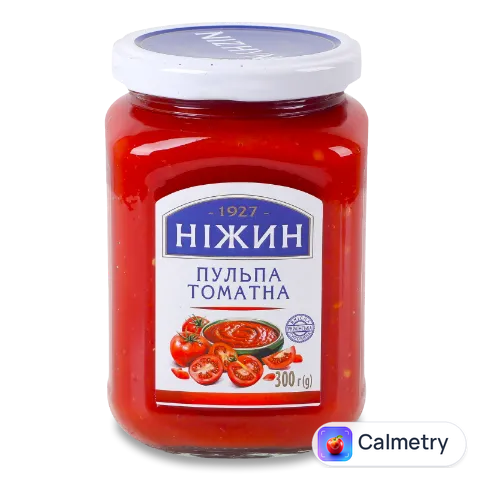 Пульпа томатна Ніжин с/б