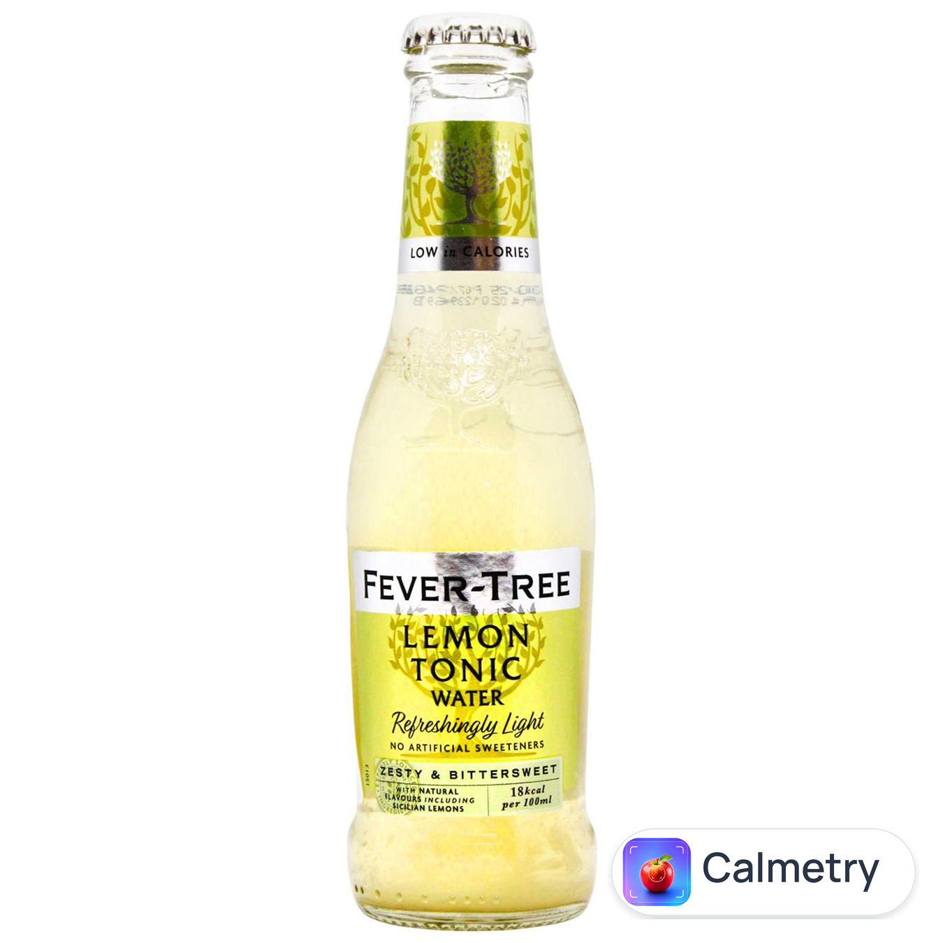 Напій газований Fever-Tree Тонік з лимоном 200мл — фото продукту