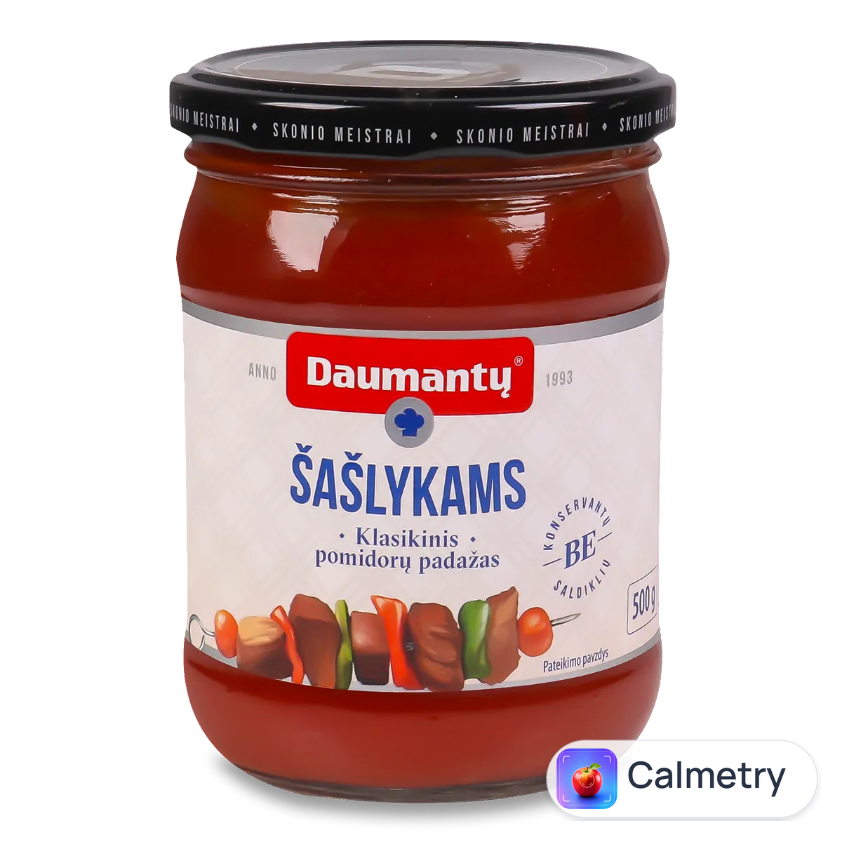Соус томатний Daumantu для шашлику 25% 500г