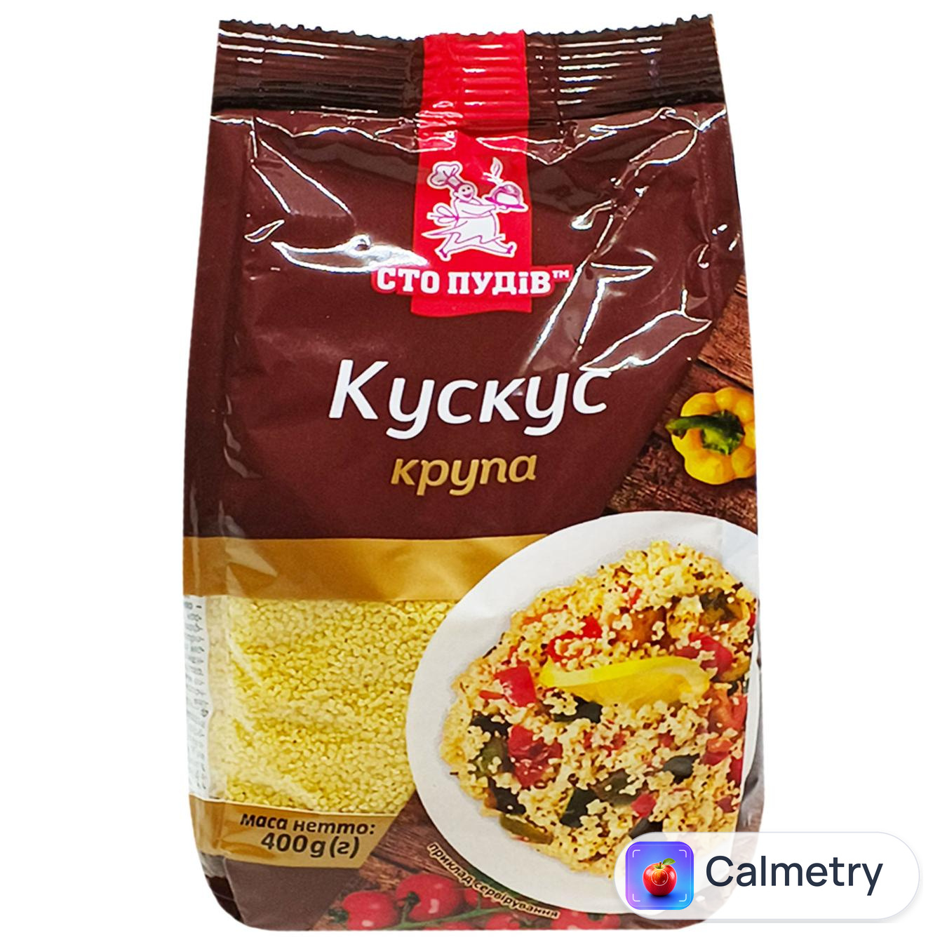 Кус-кус Сто Пудів 400г