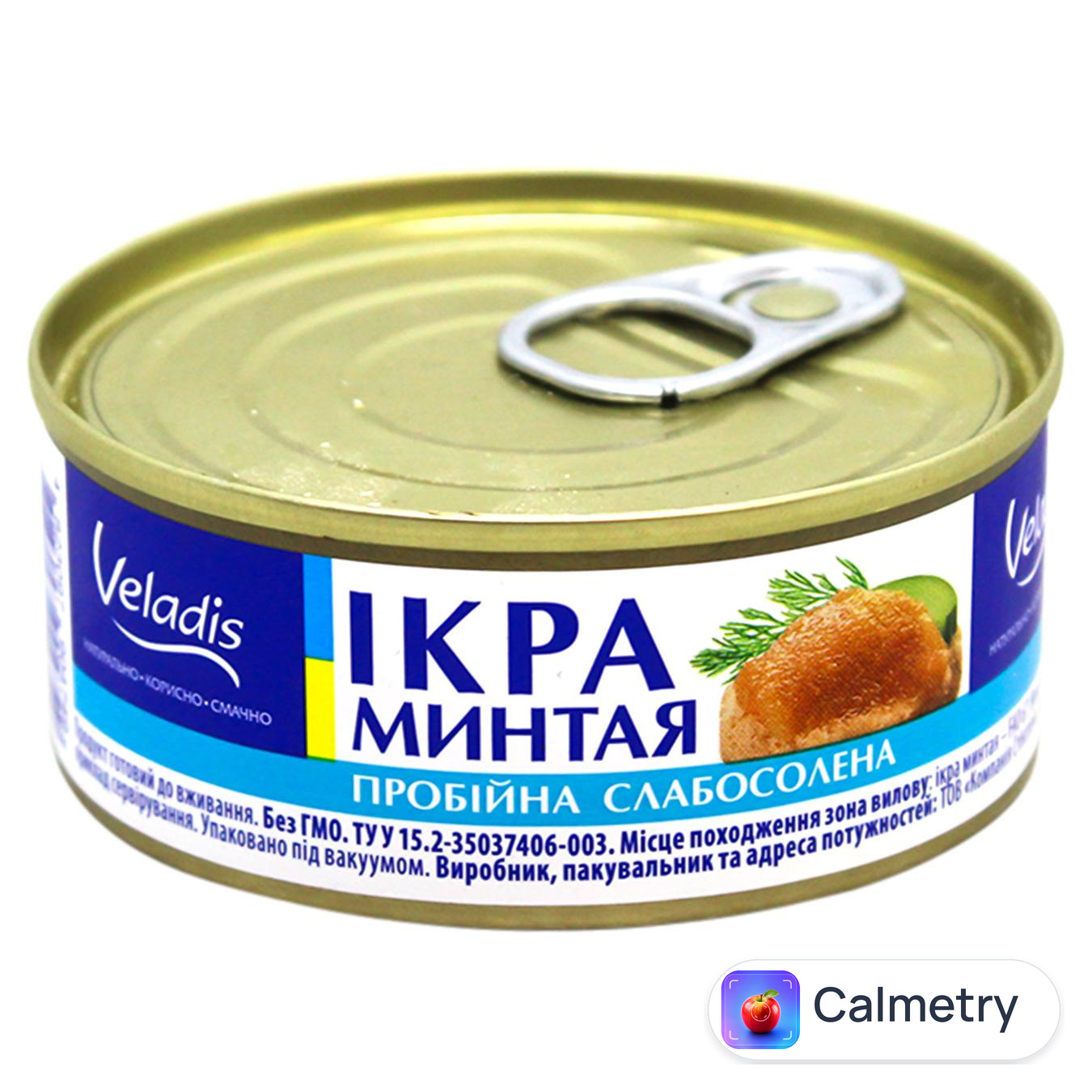 Ікра минтая Veladis 100г