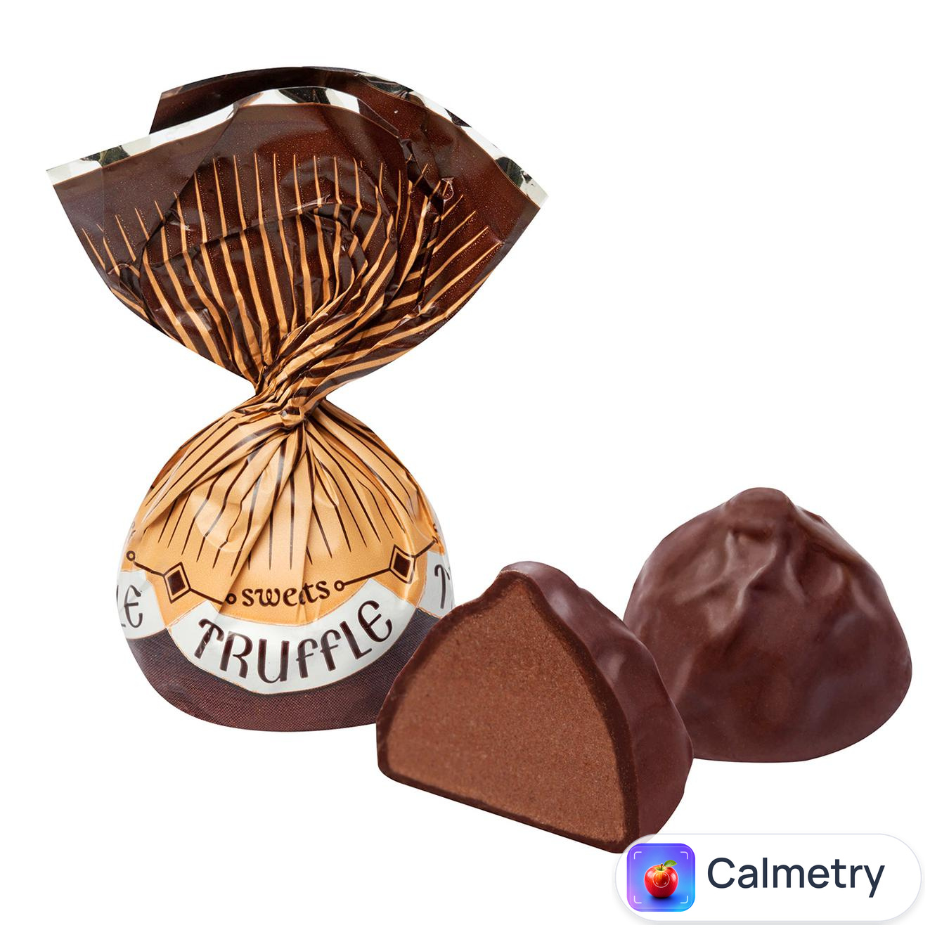 Цукерки Бісквіт Шоколад Truffle
