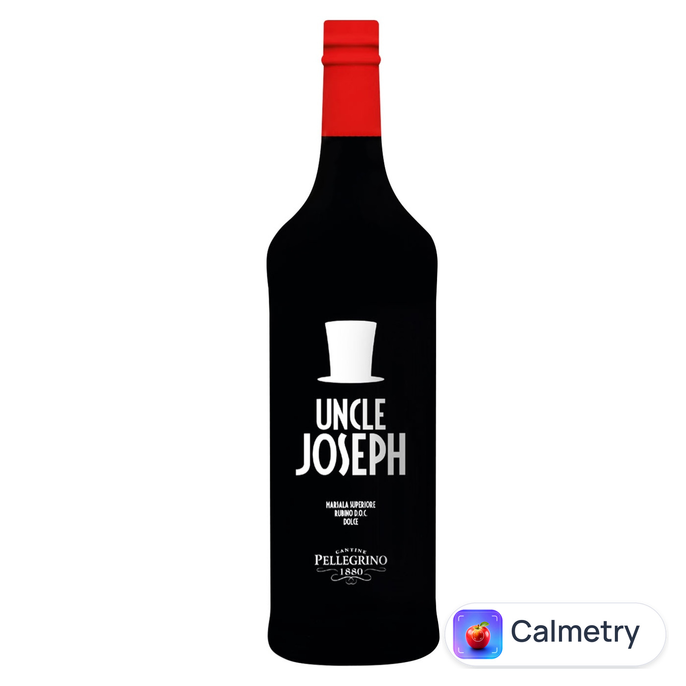 Вино Cantine Pellegrino Uncle Joseph Marsala Superiore Rubino Oro Dolce червоне солодке кріплене 18% 0,75л