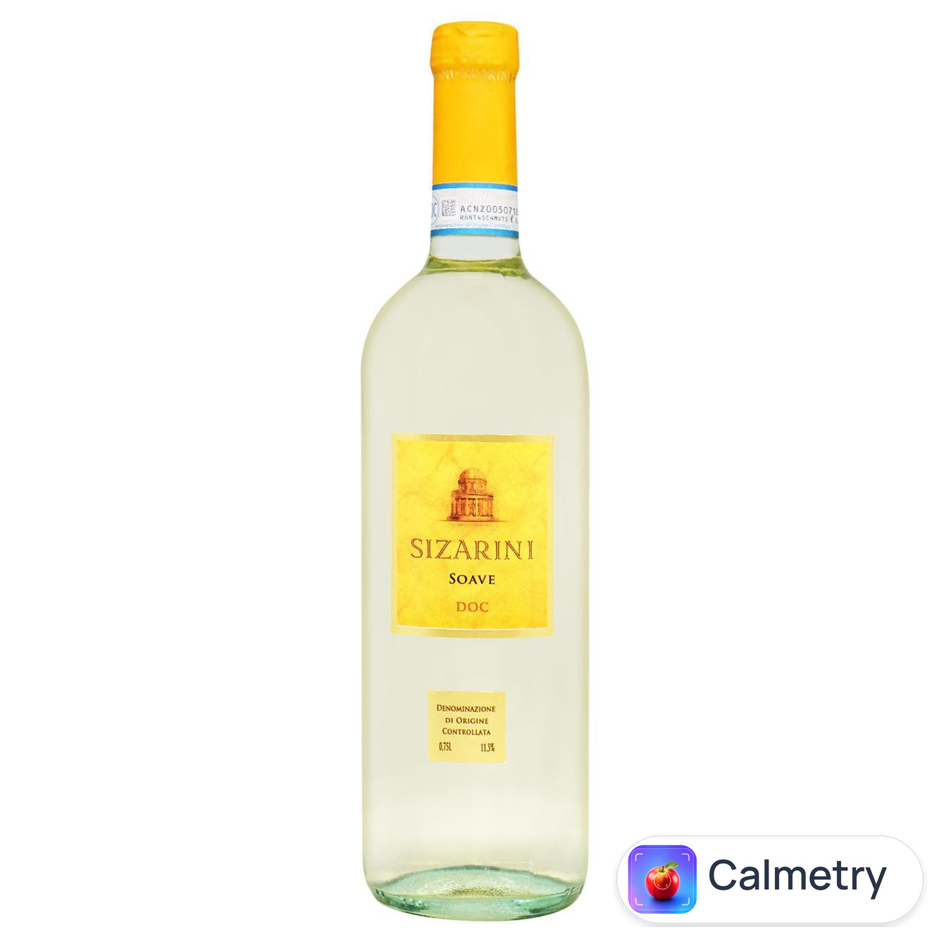 Вино Sizarini Soave DOC біле сухе 12% 0,75л