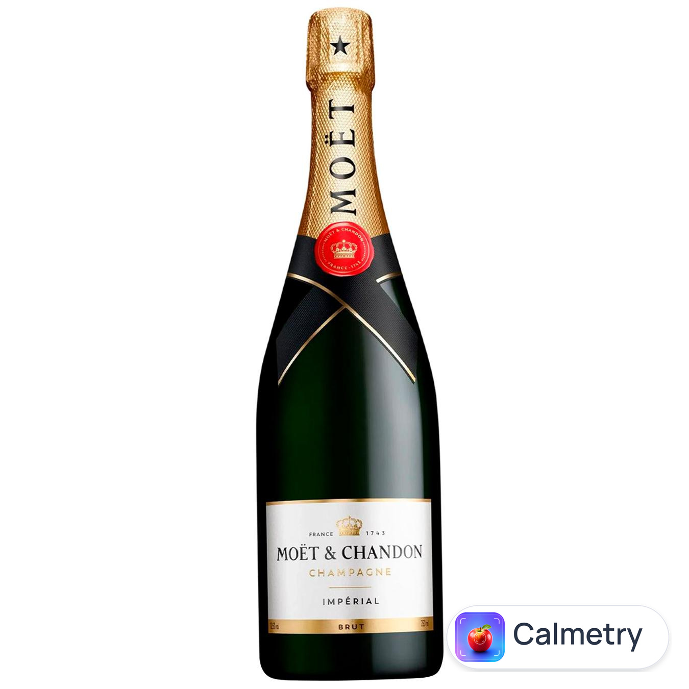 Шампанське Moet&Chandon Imperial біле брют 12% 0,75л