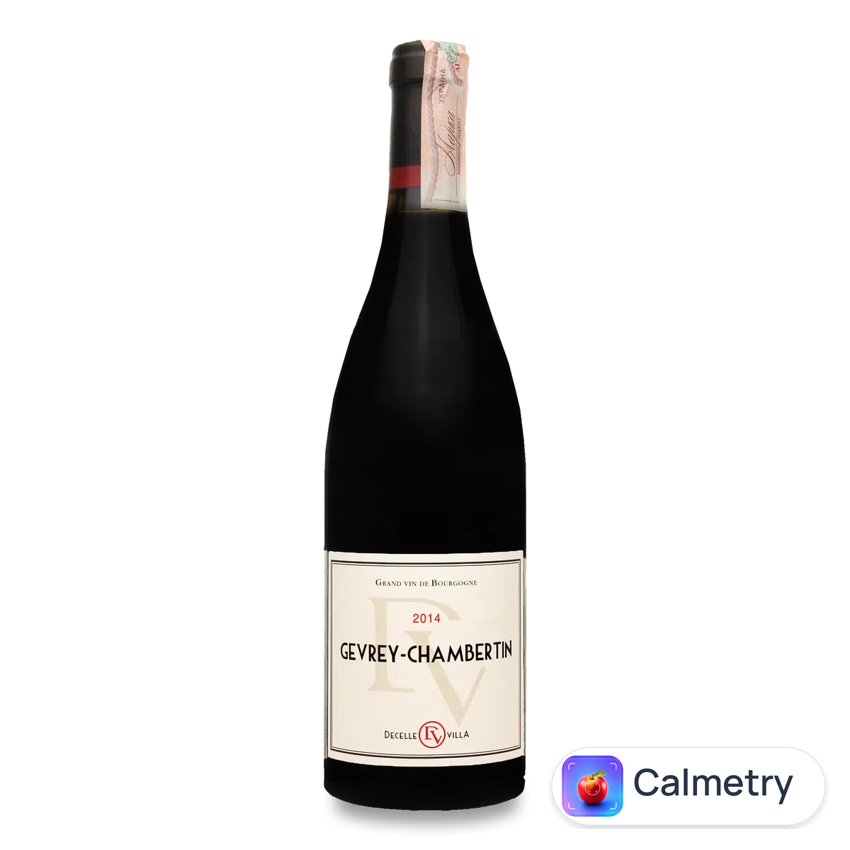 Вино Decelle-villa Gevrey-Chambertin 2014 0,75л