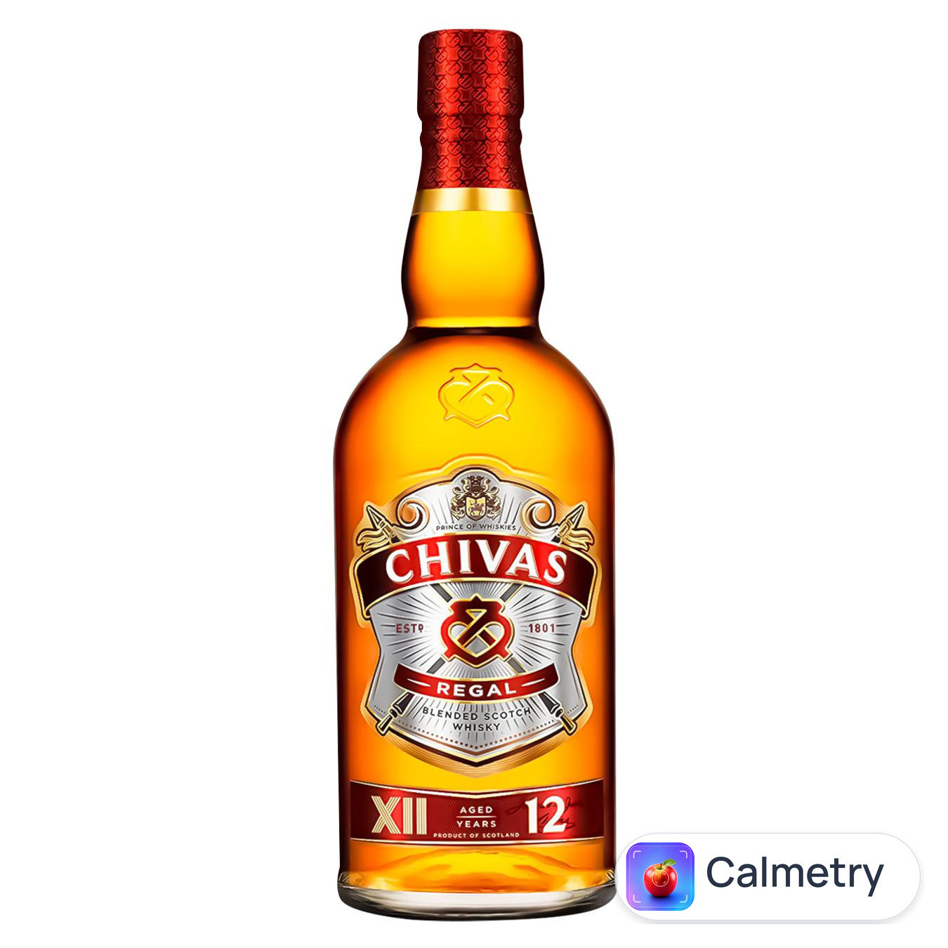 Віскі Chivas Regal 12 років 40% 1л
