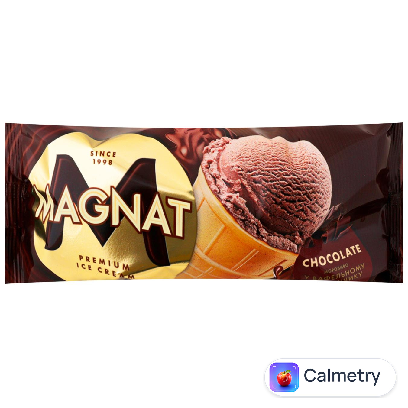 Морозиво Magnat Сhocolate шоколадне 70г
