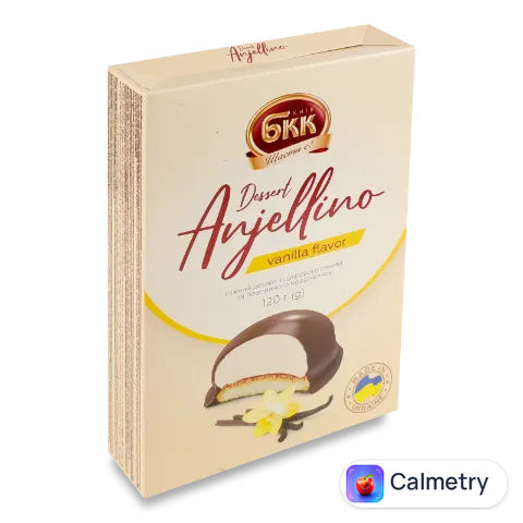 Десерт БКК Anjellino зі смаком ванілі Київ БКК