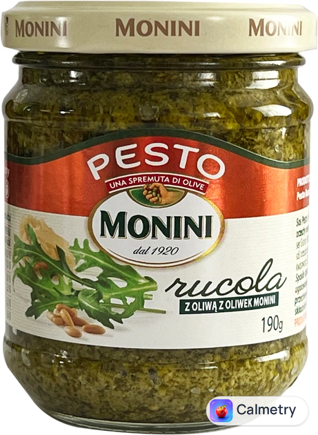 Соус-песто Monini Pesto з руколою 190г