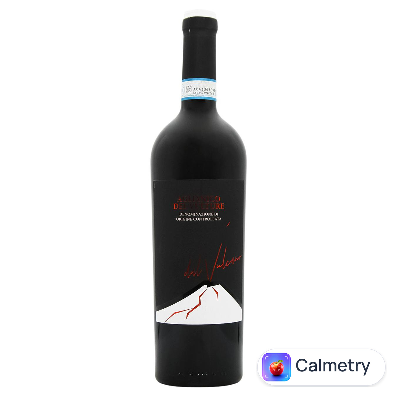 Вино Del Vulcano Aglianico del Vulture червоне сухе 14% 0,75л